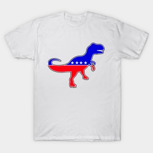 Third Party Politics T-Rex T-Shirt